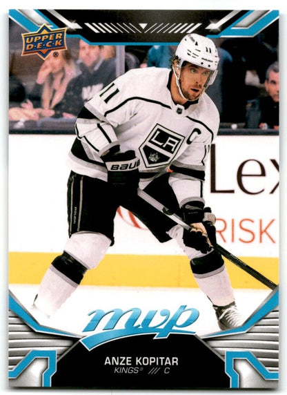 2022-23 Upper Deck MVP Anze Kopitar Los Angeles Kings #19