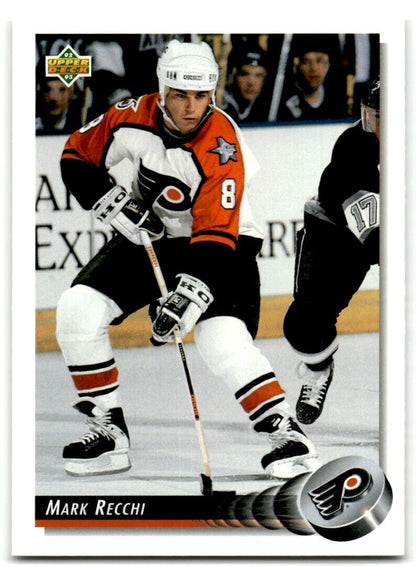 1992-93 Upper Deck Mark Recchi Philadelphia Flyers #327