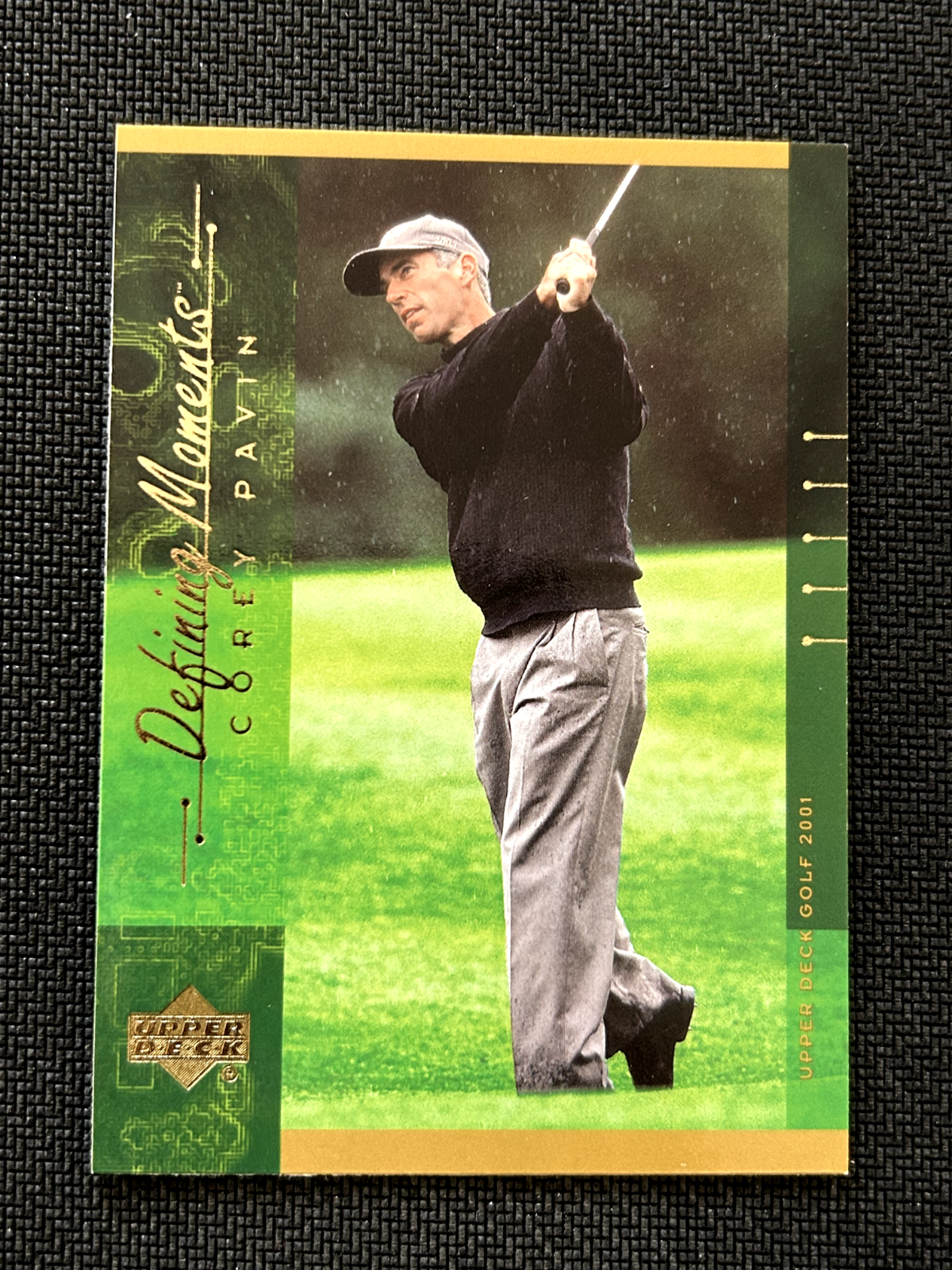 Corey Pavin 2011 Upper Deck golf #137