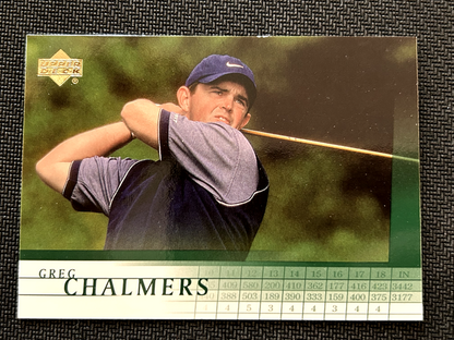 Greg Chalmers 2011 Upper Deck golf #13