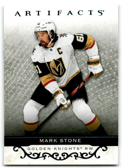 2021-22 Upper Deck Artifacts Mark Stone Vegas Golden Knights #114