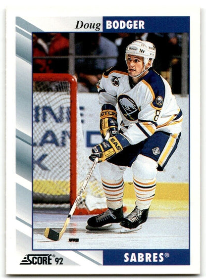 1992-93 Score Doug Bodger Buffalo Sabres #226