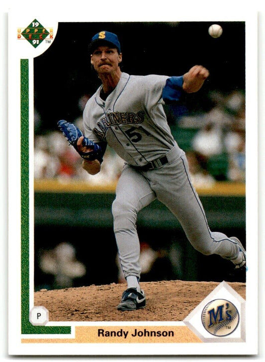 2002 Upper Deck Randy Johnson Arizona Diamondbacks #315