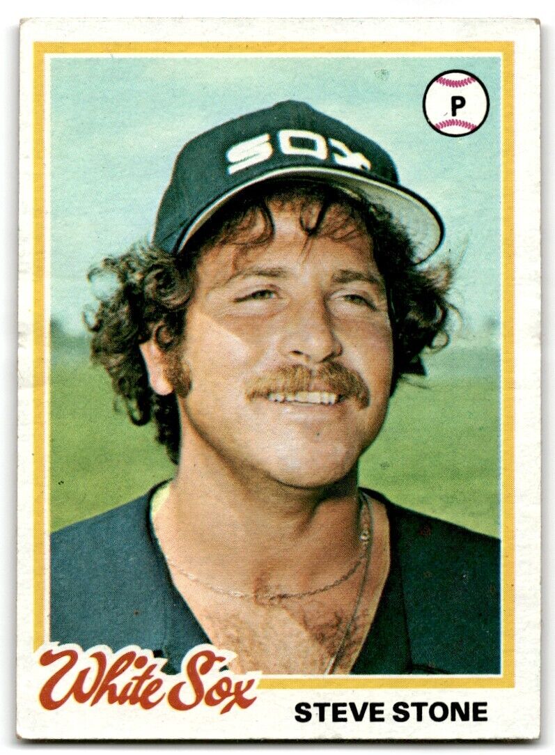 1978 Topps Steve Stone Chicago White Sox #153