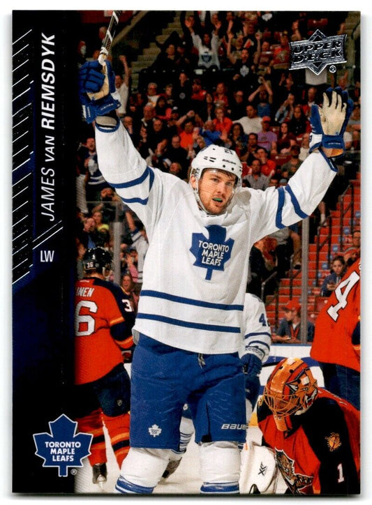 2015-16 Upper Deck James van Riemsdyk Toronto Maple Leafs #172