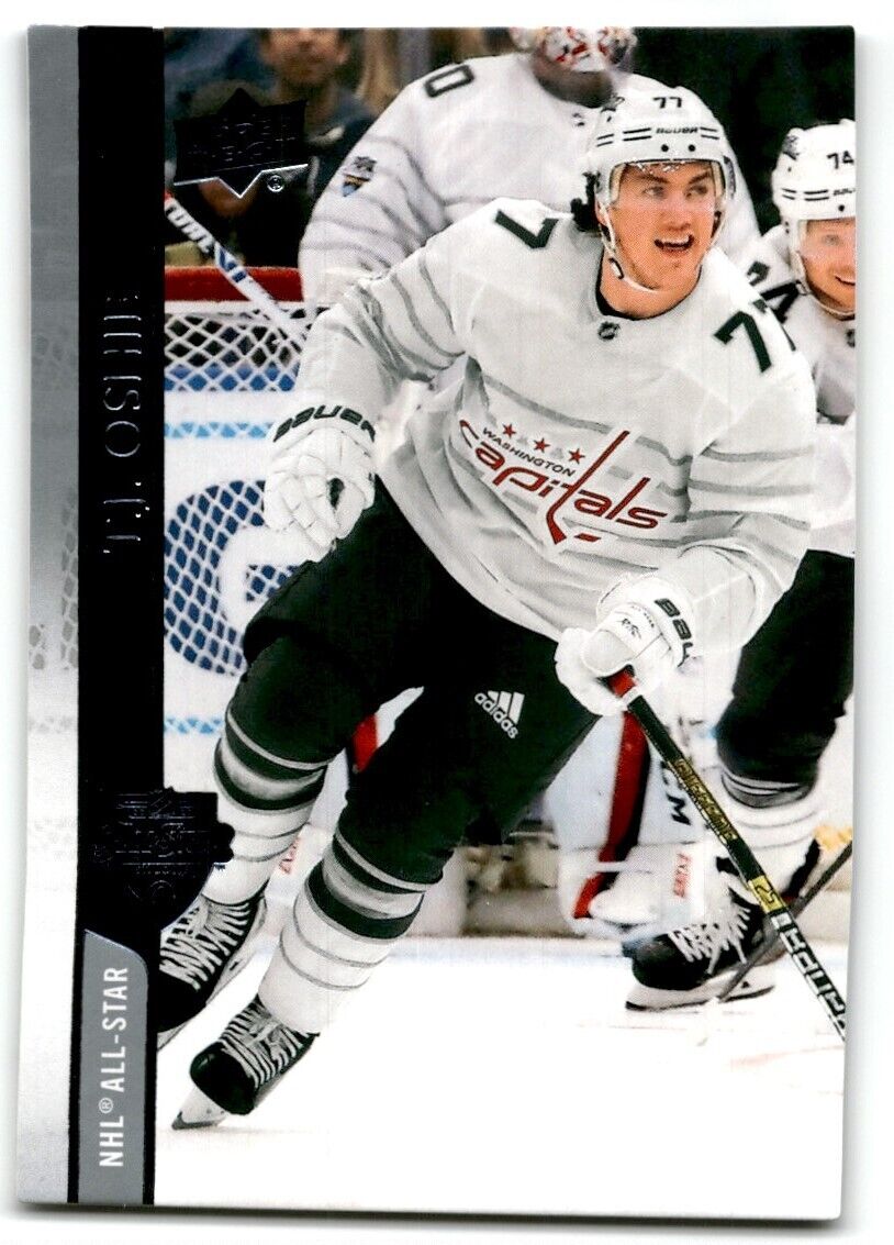 2020-21 Upper Deck T.J. Oshie Washington Capitals #675