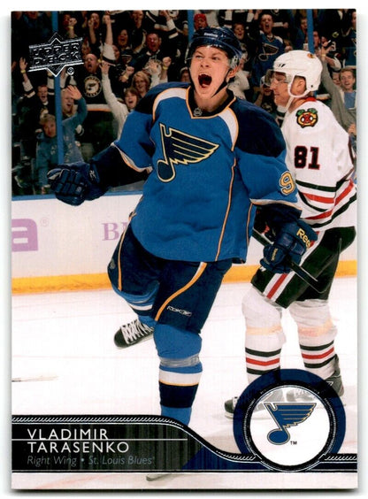 2014-15 Upper Deck Vladimir Tarasenko St. Louis Blues #166