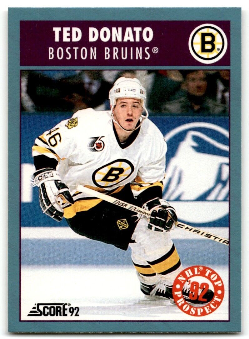 1992-93 Score Canadian Ted Donato Boston Bruins #479