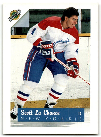 1991-92 Ultimate Draft Scott Lachance New York Islanders #4