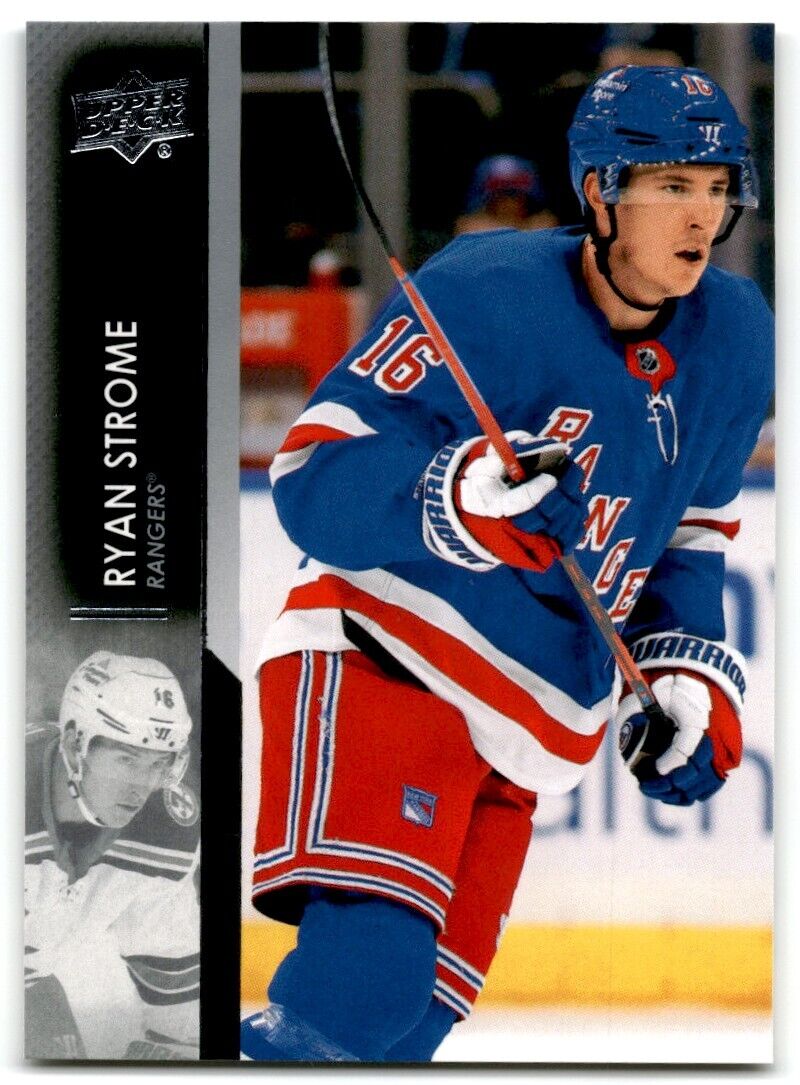 2021-22 Upper Deck Ryan Strome New York Rangers #372