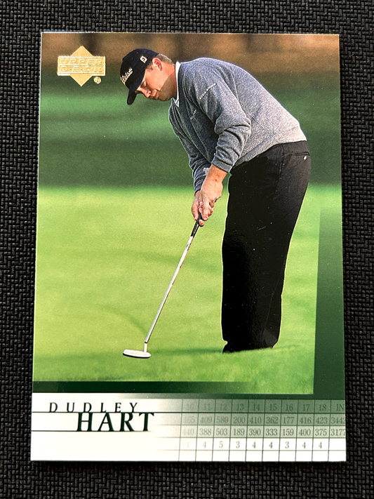 Dudley Hart 2011 Upper Deck golf #43