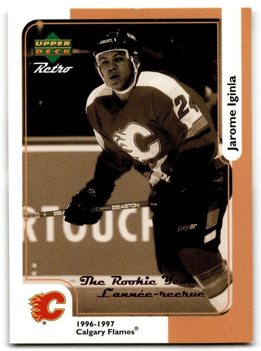 1999-00 Upper Deck Retro McDonald's Jarome Iginla Calgary Flames #MCD-5R