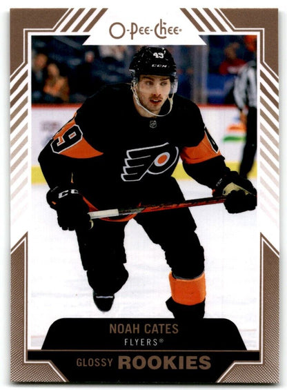 2022-23 Upper Deck O-Pee-Chee Glossy Rookies Noah Cates Rookie Philadelphia