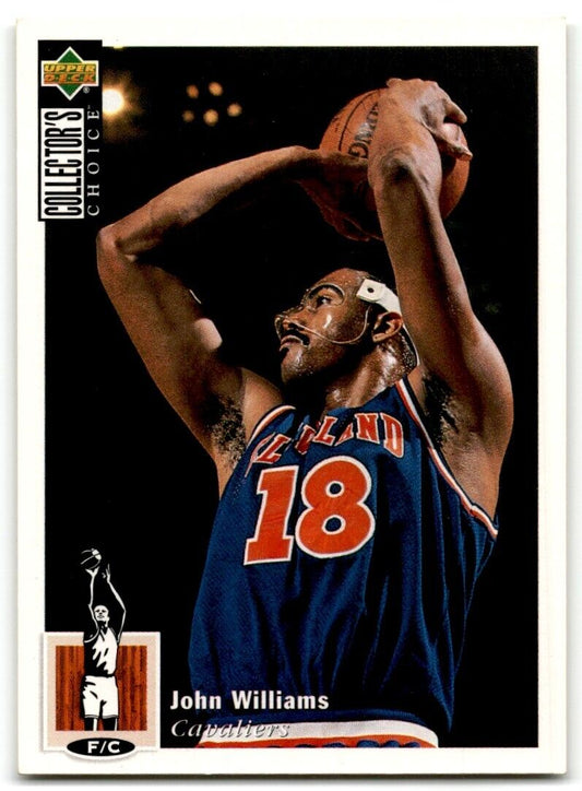 1994-95 Collector's Choice John Williams Cleveland Cavaliers #18