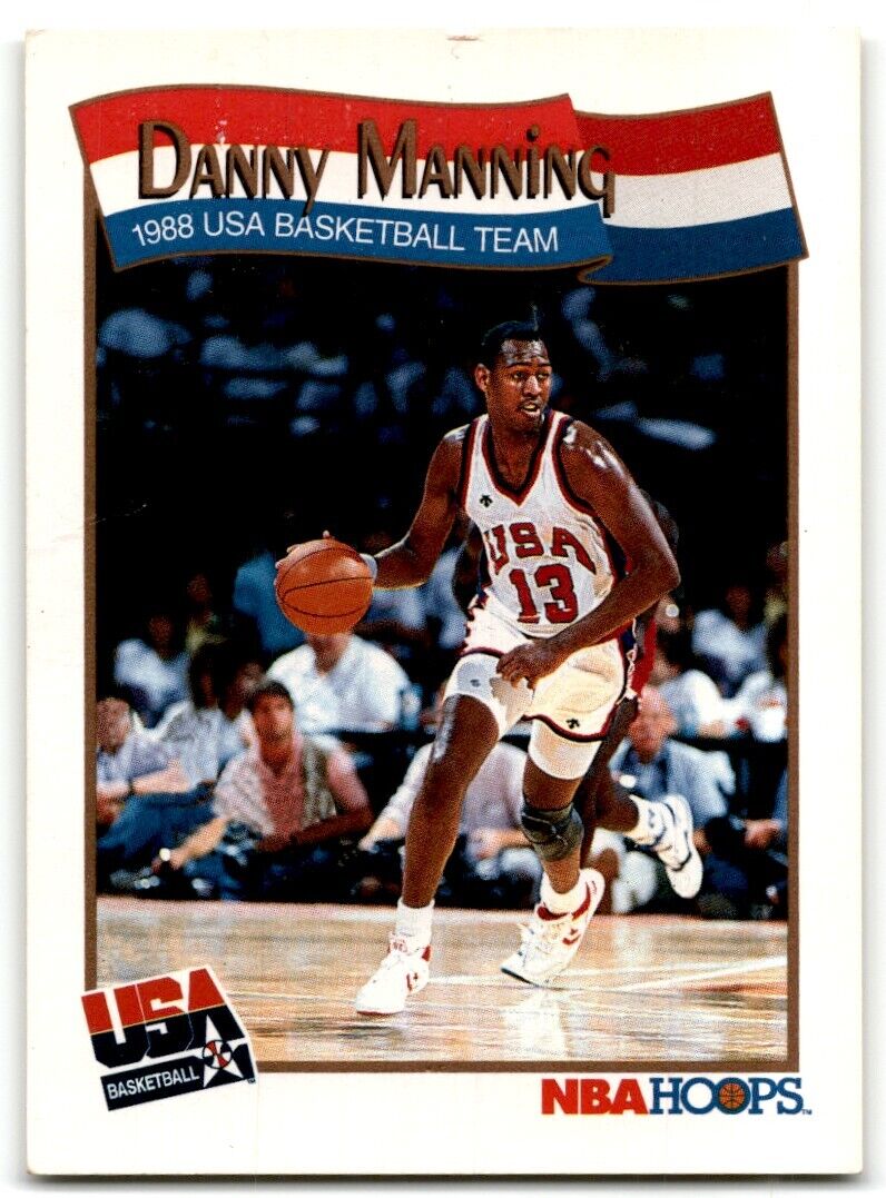 1991-92 Hoops Danny Manning USA #571