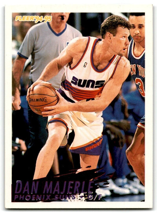 1994-95 Fleer Dan Majerle Phoenix Suns #180