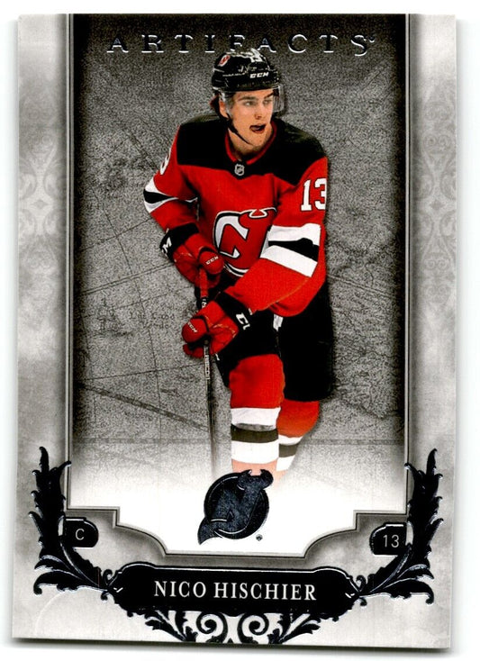 2018-19 Upper Deck Artifacts Nico Hischier New Jersey Devils #7