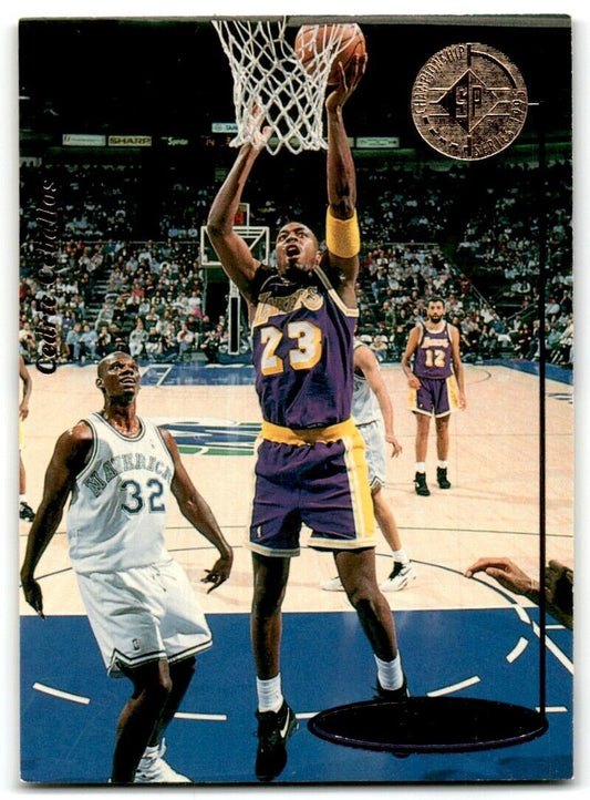 1995-96 SP Championship Series 1995 Cedric Ceballos Los Angeles Lakers #76