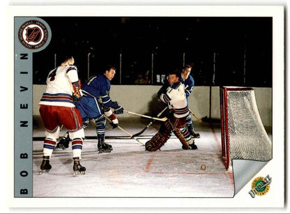 1991-92 Ultimate Original 6 Bob Nevin New York Rangers #26