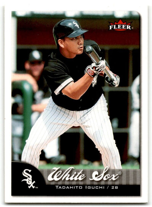 2007 Fleer Tadahito Iguchi Chicago White Sox #266