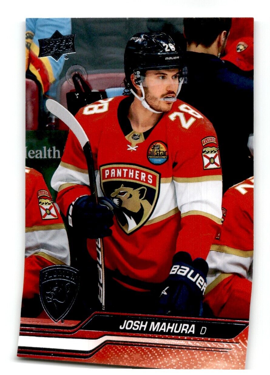 2023-24 Upper Deck Josh Mahura Florida Panthers #328