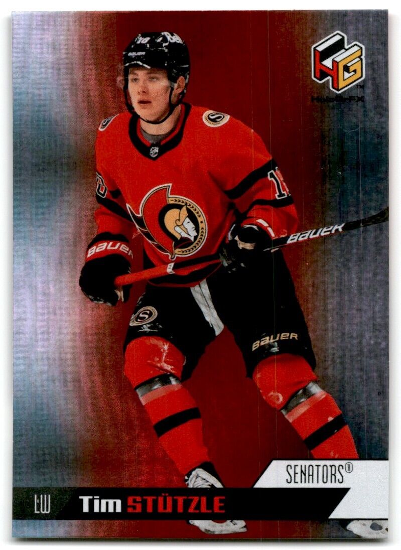 2020-21 Upper Deck HoloGrFx Rookies Tim Stutzle Ottawa Senators #HG-3