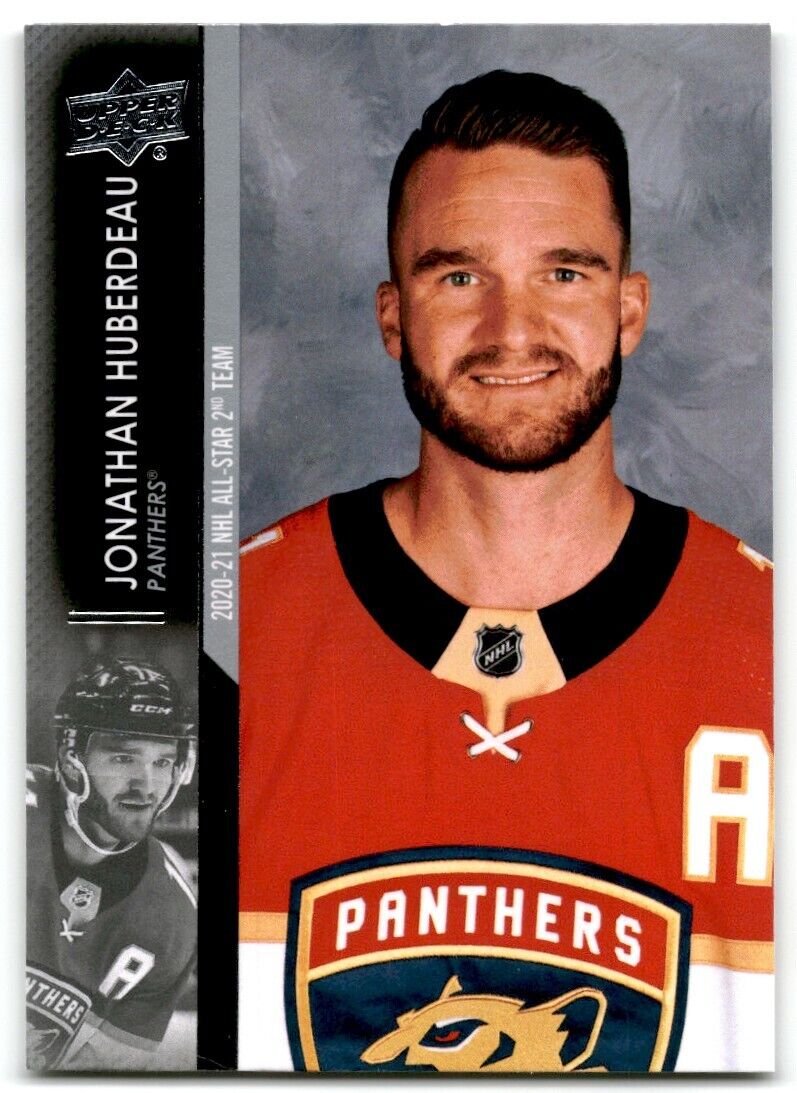 2021-22 Upper Deck Jonathan Huberdeau Florida Panthers #673