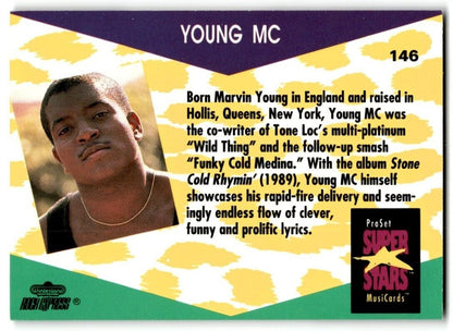 1991-92 ProSet Super Stars MusiCard Young MC #146