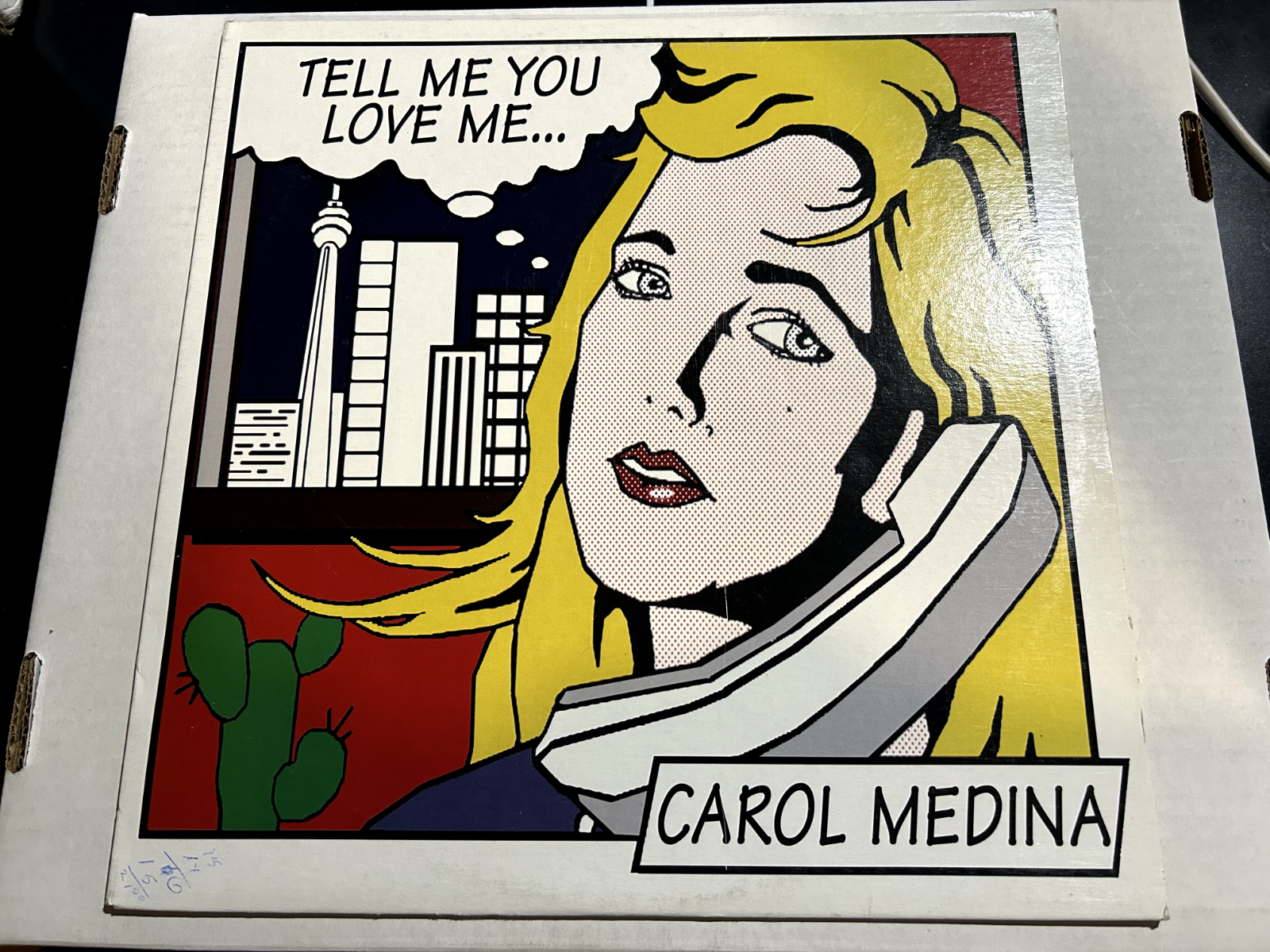 Carol Medina – Tell Me You Love Me