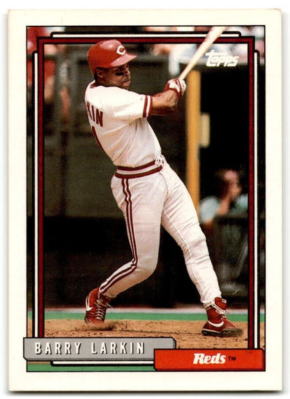 1992 Topps Barry Larkin Cincinnati Reds #465