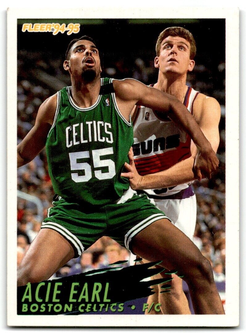 1994-95 Fleer Acie Earl Boston Celtics #12