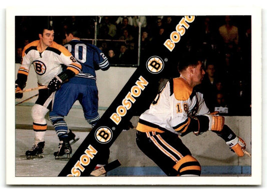 1991-92 Ultimate Original 6 Ken Hodge/Ed Westfall Boston Bruins #4