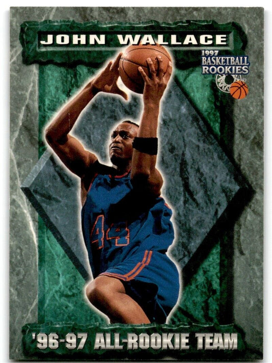 1997-98 Score Board Rookies John Wallace New York Knicks #85