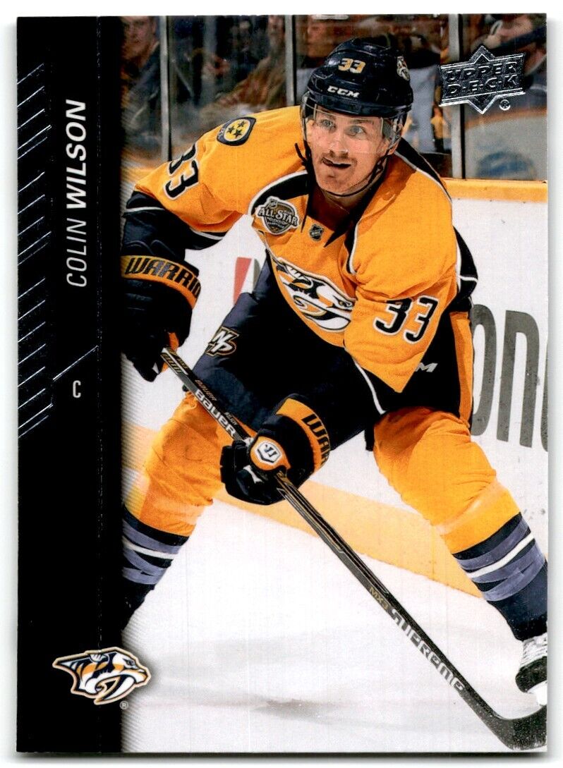 2015-16 Upper Deck Colin Wilson Nashville Predators #364