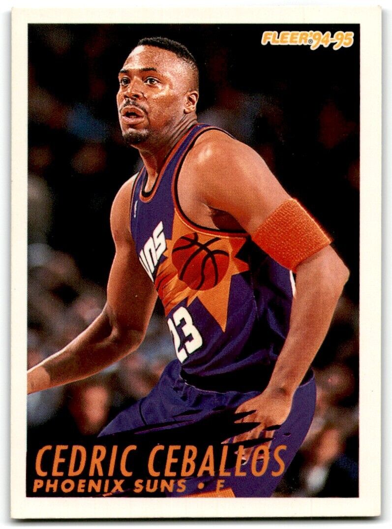 1994-95 Fleer Cedric Ceballos Phoenix Suns #176