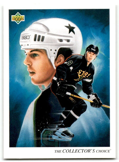 1992-93 Upper Deck Mike Modano Minnesota North Stars #9