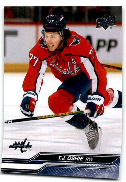 2023-24 Upper Deck T.J. Oshie Washington Capitals #438