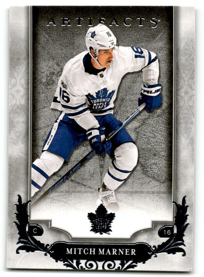 2018-19 Upper Deck Artifacts Mitch Marner Toronto Maple Leafs #16