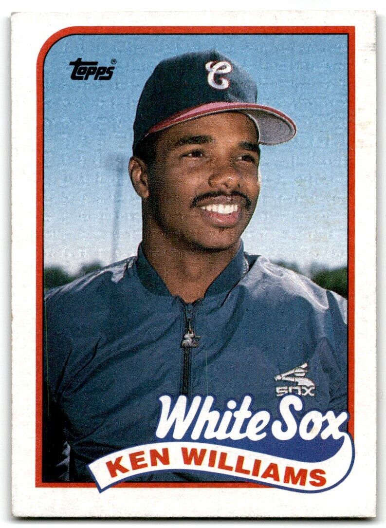 1989 Topps Ken Williams Chicago White Sox #34