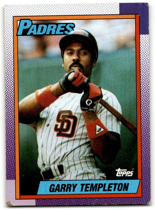 1990 Topps Garry Templeton San Diego Padres #481