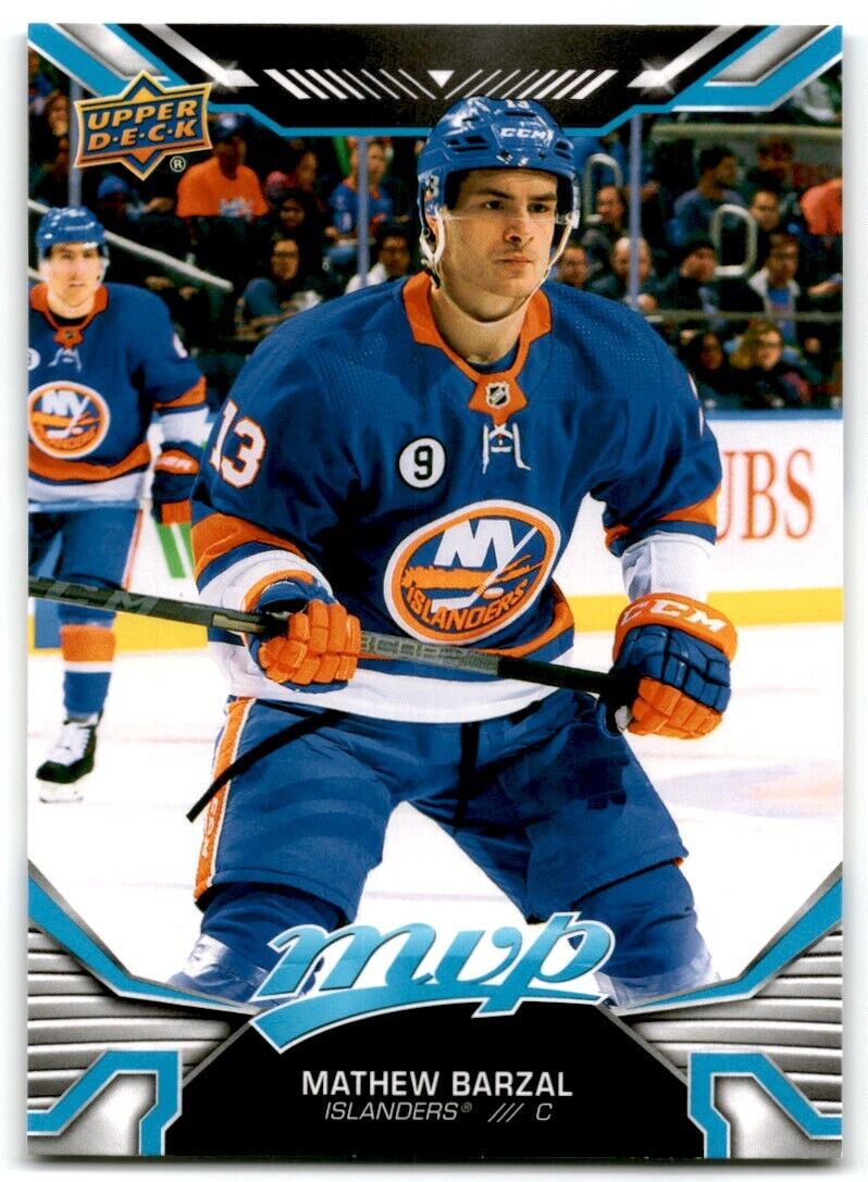 2022-23 Upper Deck MVP Mathew Barzal New York Islanders #32