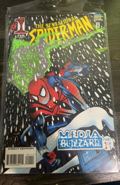 The Sensational Spider-Man #1 (1996) Marvel Comics