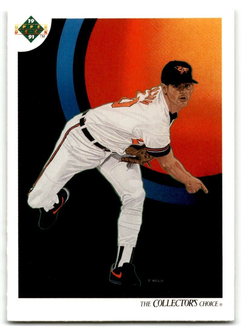 1991 Upper Deck Gregg Olson Baltimore Orioles #47