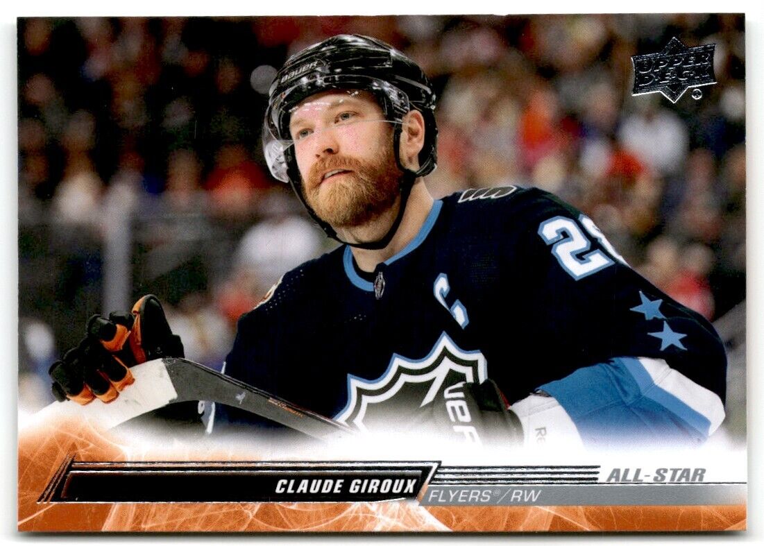 2022-23 Upper Deck Claude Giroux Philadelphia Flyers #684