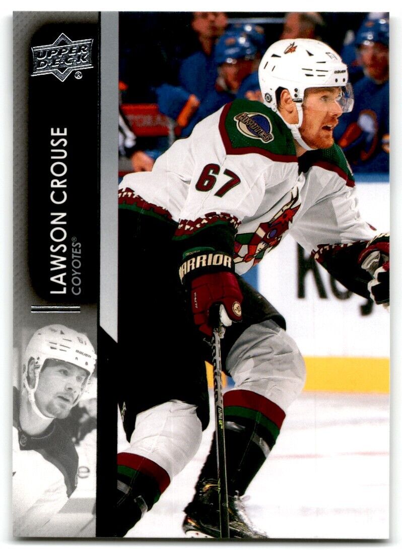 2021-22 Upper Deck Lawson Crouse Arizona Coyotes #257