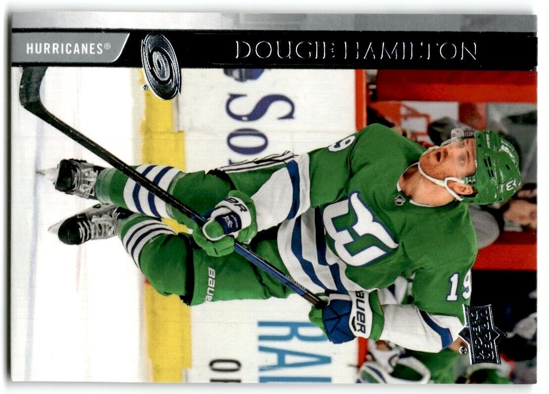 2020-21 Upper Deck Dougie Hamilton Carolina Hurricanes #32