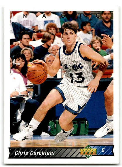 1992-93 Upper Deck Chris Corchiani Orlando Magic #76