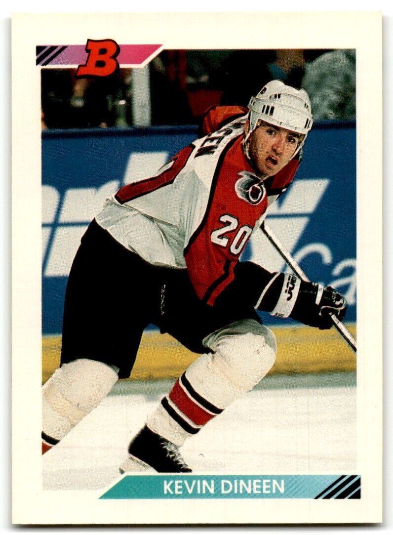 1992-93 Bowman Kevin Dineen Philadelphia Flyers #121