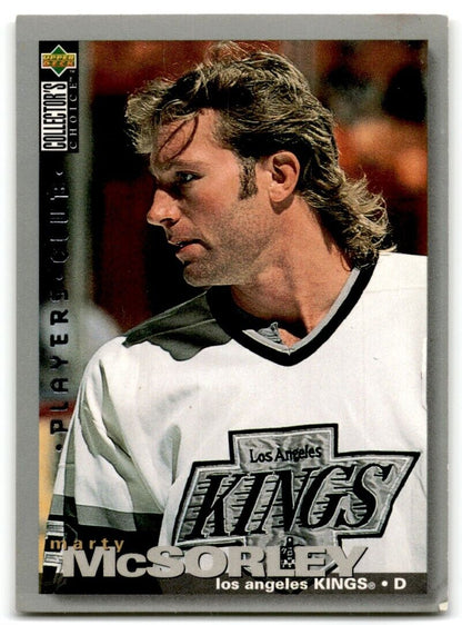 1995-96 Collector's Choice Marty McSorley Los Angeles Kings #44