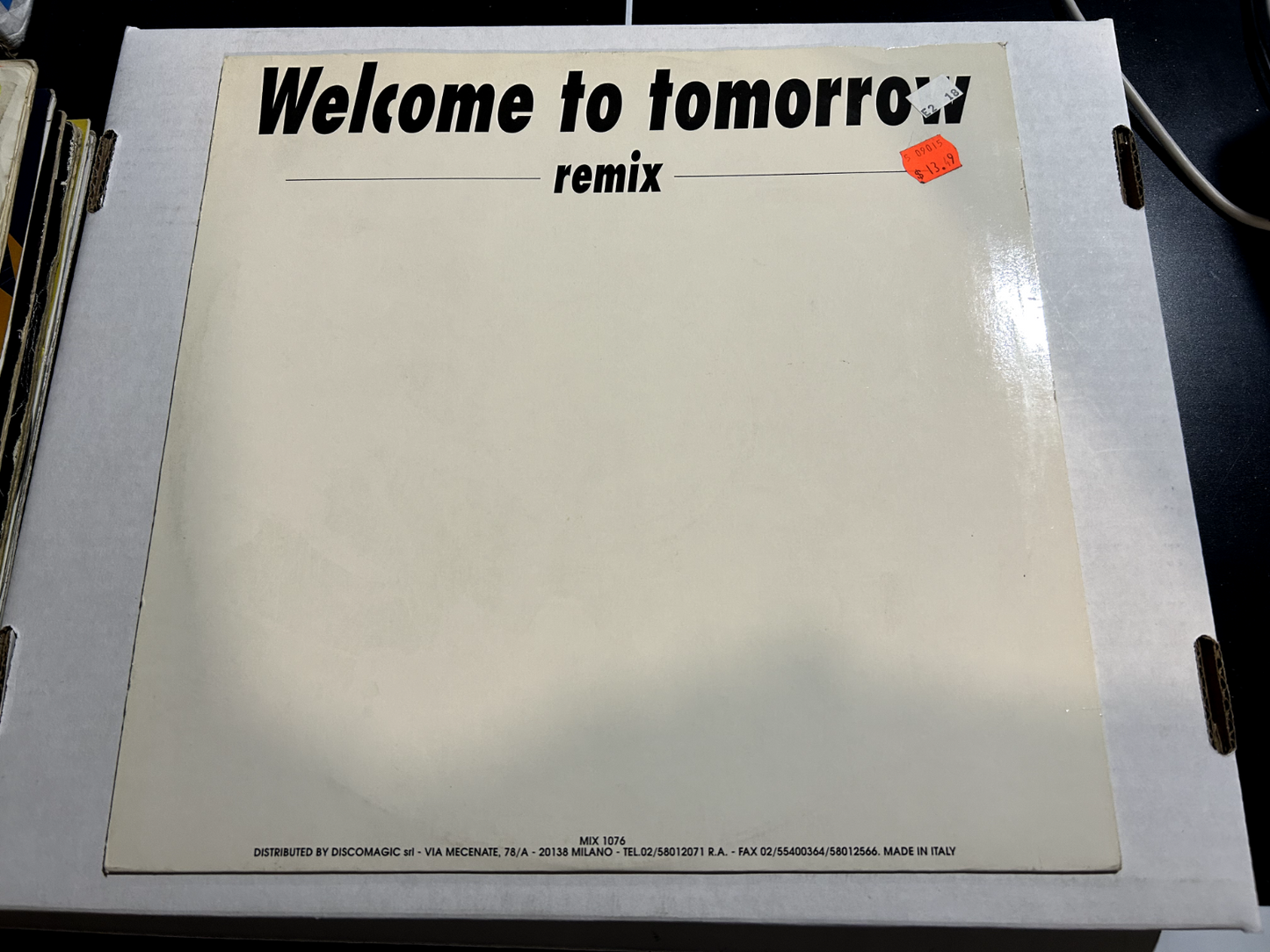 Power Band – Welcome To Tomorrow (Remix)